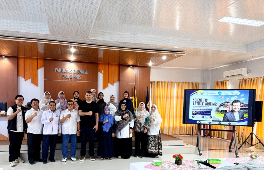 FEB Universitas Bengkulu Gelar Visiting Professor, D3 Akuntansi Turut Perkuat Wawasan Akademik Internasional