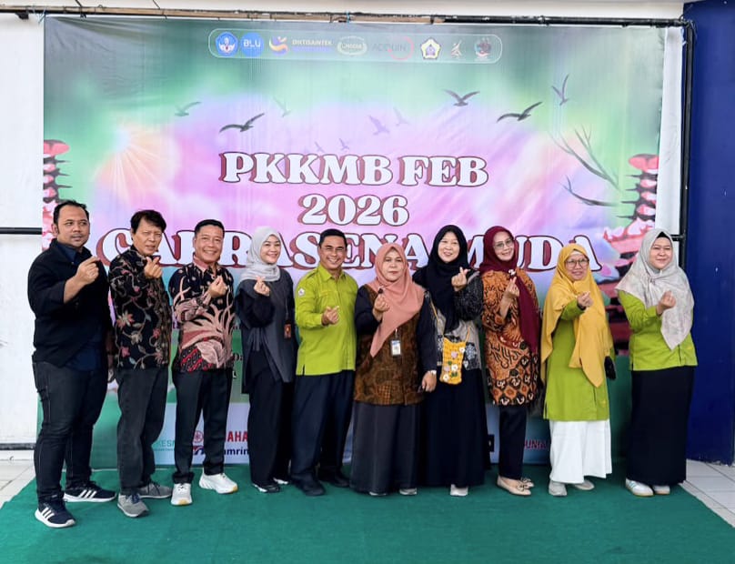 “PKKMB FEB 2026 Menjadi Momentum Pengenalan dan Pembentukan Karakter Mahasiswa Baru”