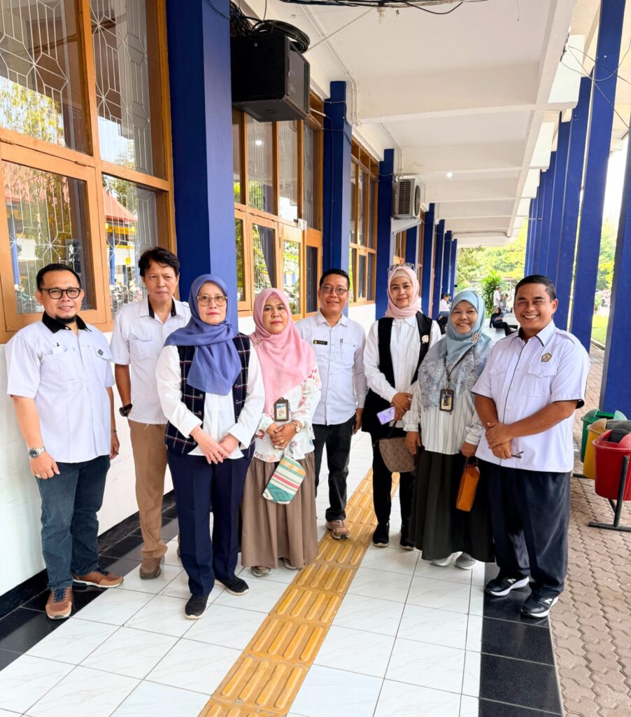 Pimpinan Fakultas Ekonomi dan Bisnis Lakukan Monitoring Perkuliahan untuk Pastikan Proses Akademik Berjalan Optimal