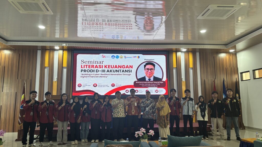 HIMATANSI Gelar Seminar Literasi Keuangan 2026, Tingkatkan Kesadaran Mahasiswa dalam Mengelola Keuangan
